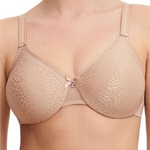 Chantelle 32DDD (F) C Magnifique Seamless Unlined Minimizer in Nude